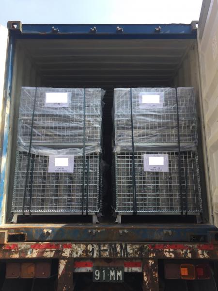 iron cages+plastic wrap+iron strips